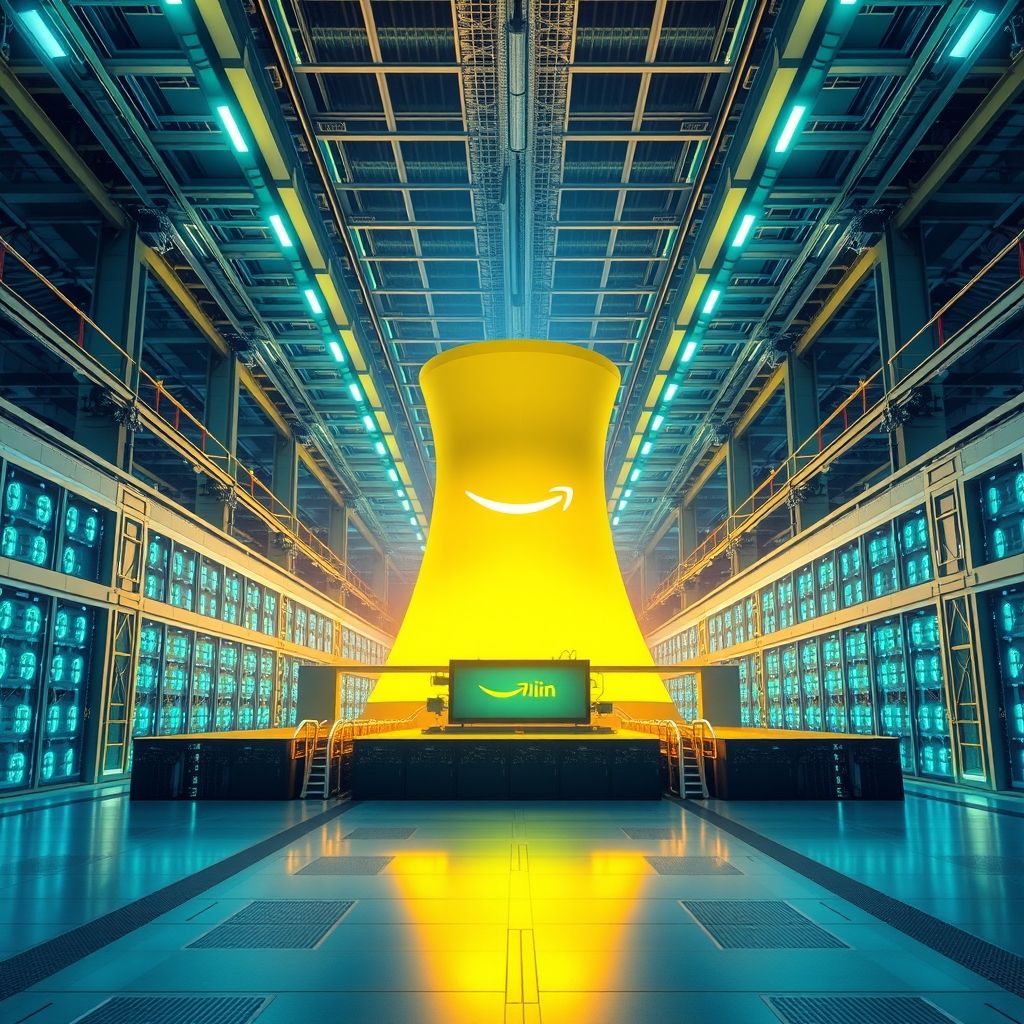 Amazon Goes Nuclear: Powering the AI Revolution, One Atom at a Time