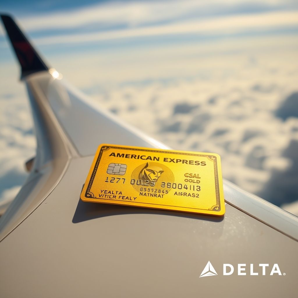 Delta SkyMiles Gold Amex Card Review