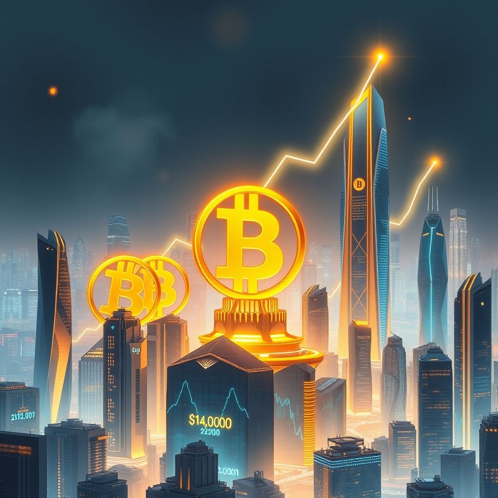 Bitcoin’s Next Stop: $140K+?