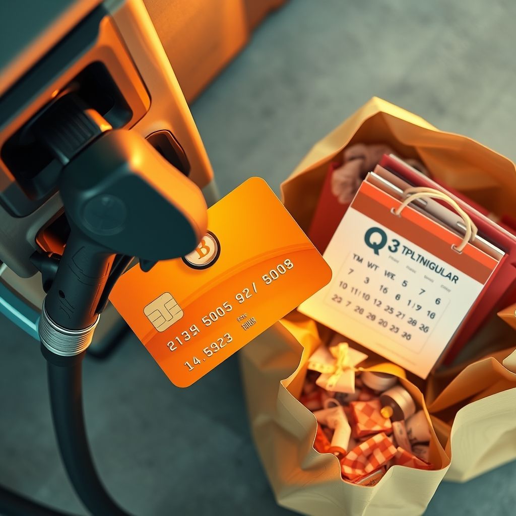 Fuel Up Your Rewards: Diving Deep into Chase Freedom’s Q3 Bonus Categories