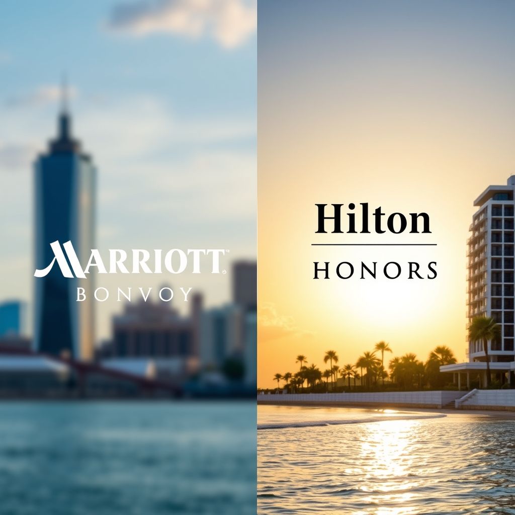 Marriott Bonvoy Bold vs. Hilton Honors American Express Card