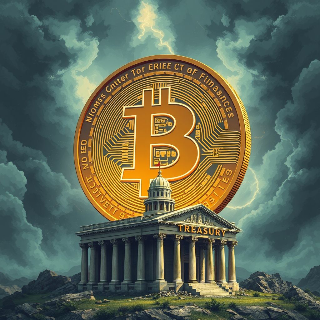 Bitcoin vs. the $30 Trillion Treasury