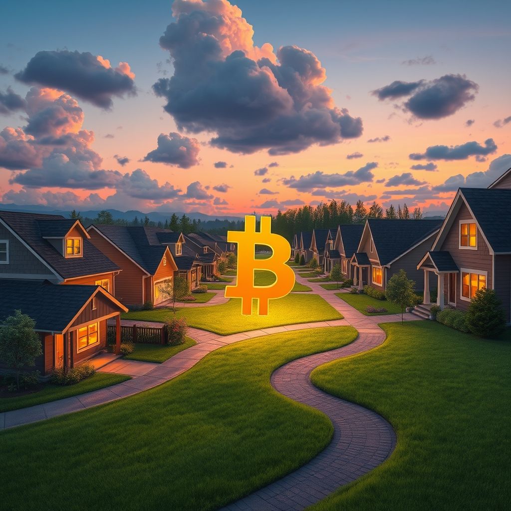 Bitcoin-Backed Mortgages