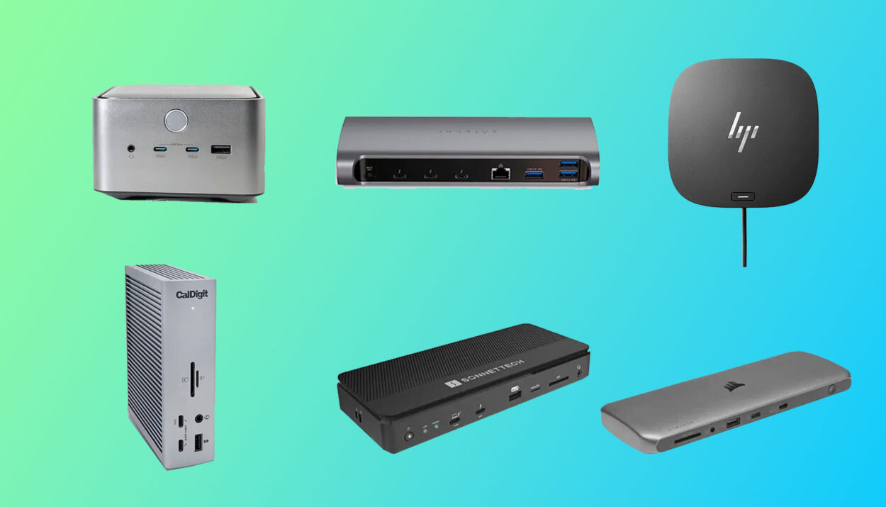 Best Docks for MacBook Pro in 2025
