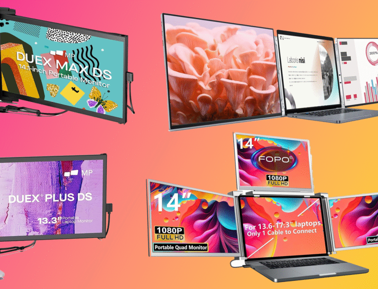 Top 6 Laptop Screen Extenders for Designers
