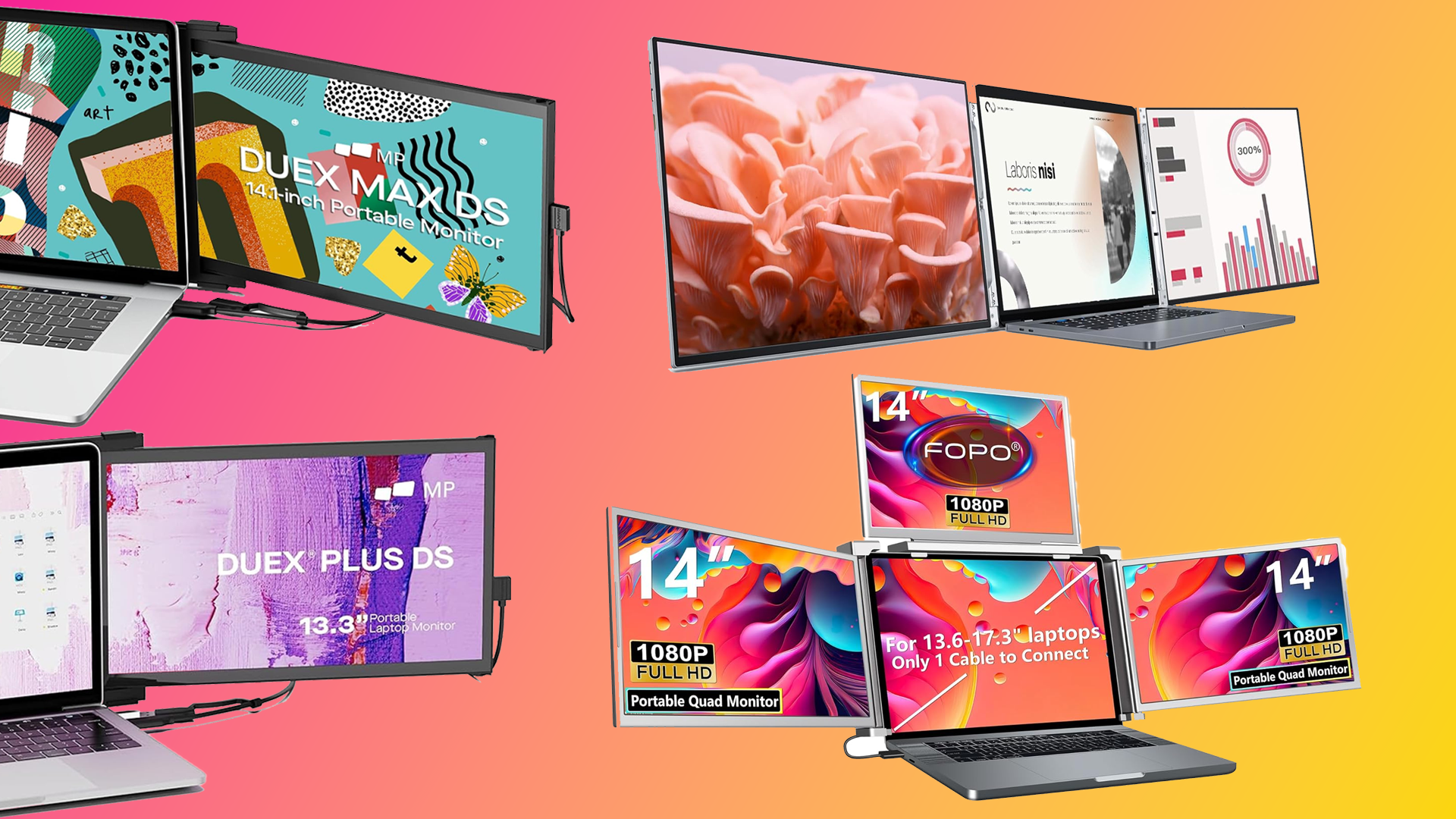 Top 6 Laptop Screen Extenders for Designers: Enhance Your Mobile Workflow in 2025