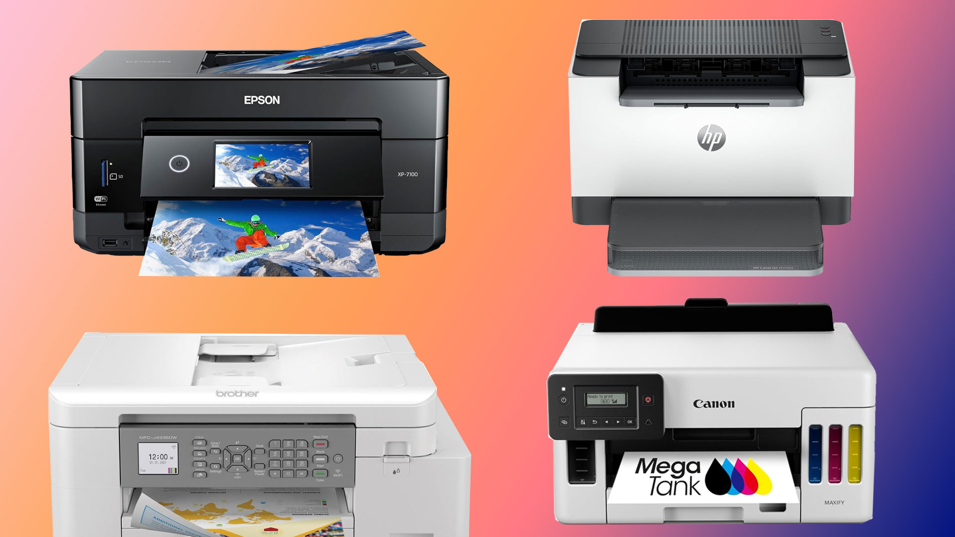 The Best Printers for 2025