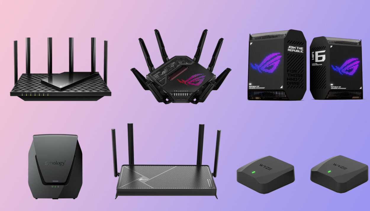The Best Wireless Routers for 2025