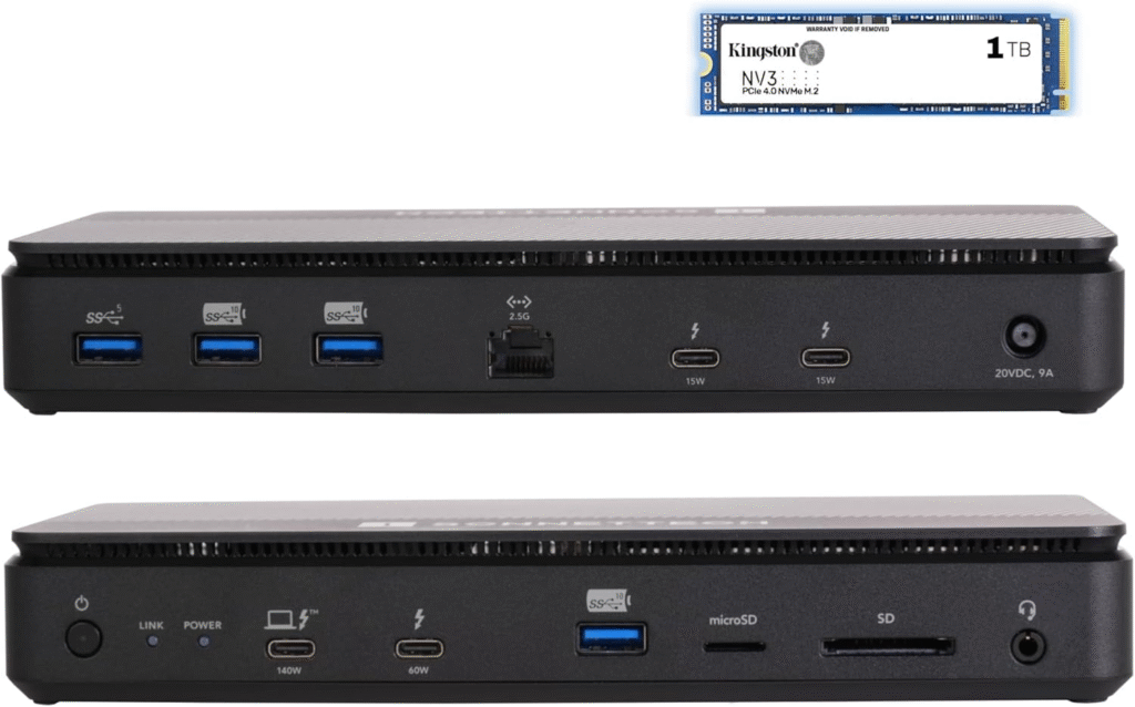 Sonnet Echo 13 Thunderbolt 5 SSD Dock