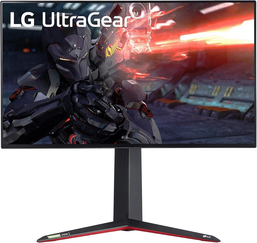 LG 27GN950-B Ultragear Gaming Monitor