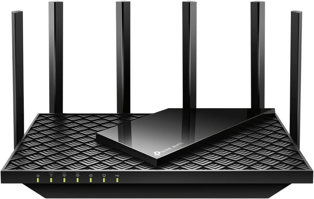 TP-Link Archer AXE75 (AXE5400 Tri-Band Wi-Fi 6E Router)