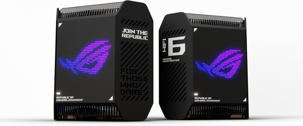 Asus ROG Rapture GT6 Wi-Fi 6 Gaming Mesh System