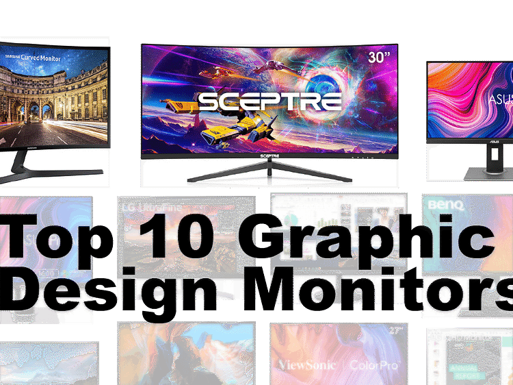 Top 10 Monitors for Graphic Designers