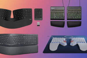 The 8 Best Ergonomic Keyboards for 2025