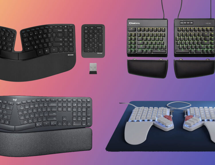 The 8 Best Ergonomic Keyboards for 2025