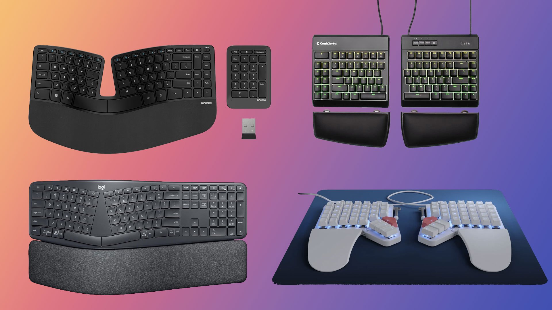 The 8 Best Ergonomic Keyboards for 2025