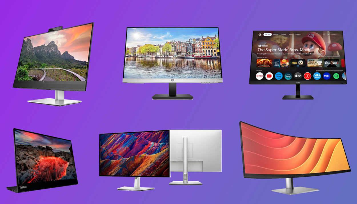 best monitors 2025