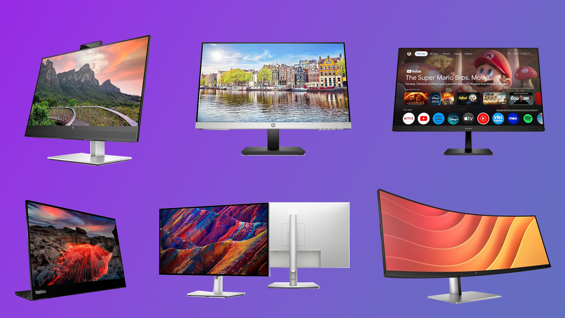 The Best Computer Monitors for 2025