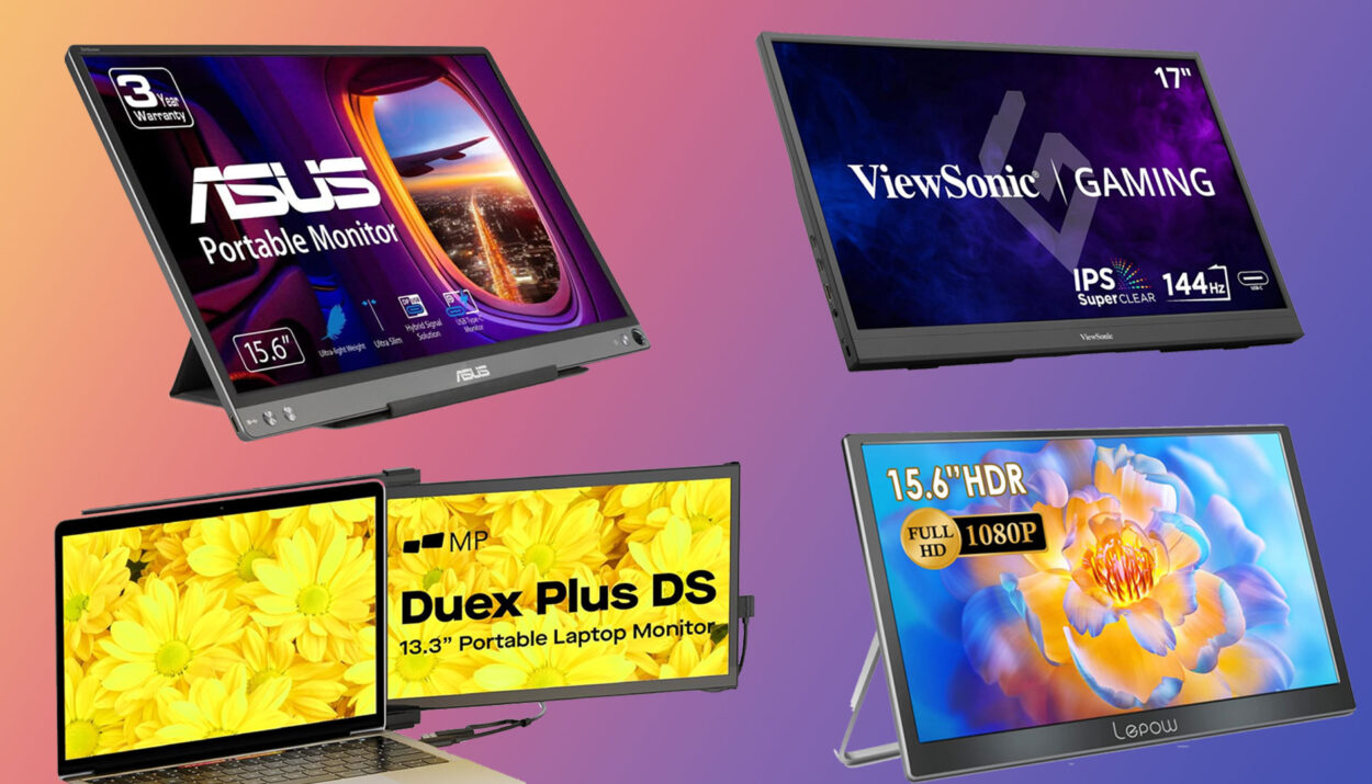Best Portable Monitors for 2025