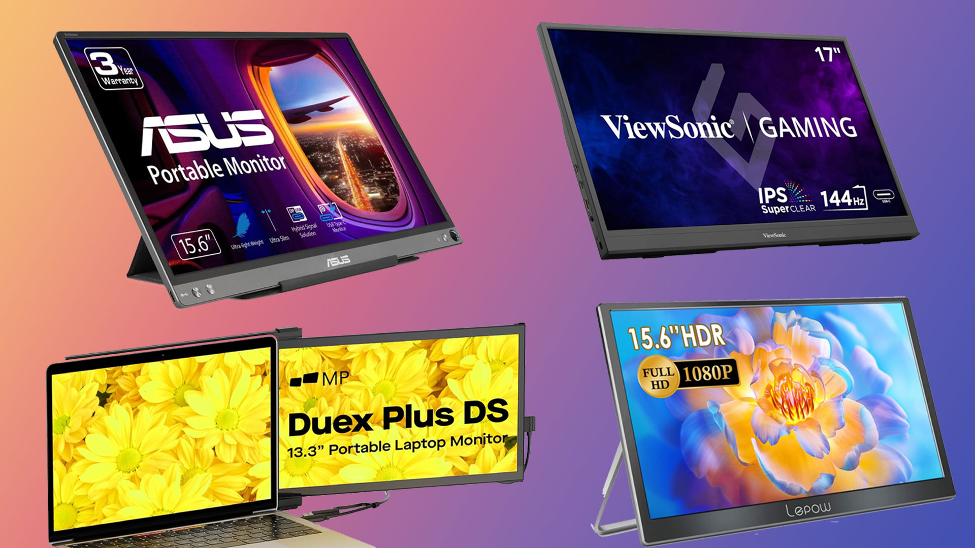 Best Portable Monitors for 2025