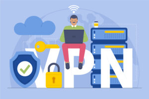" Abstract image of VPN Services"