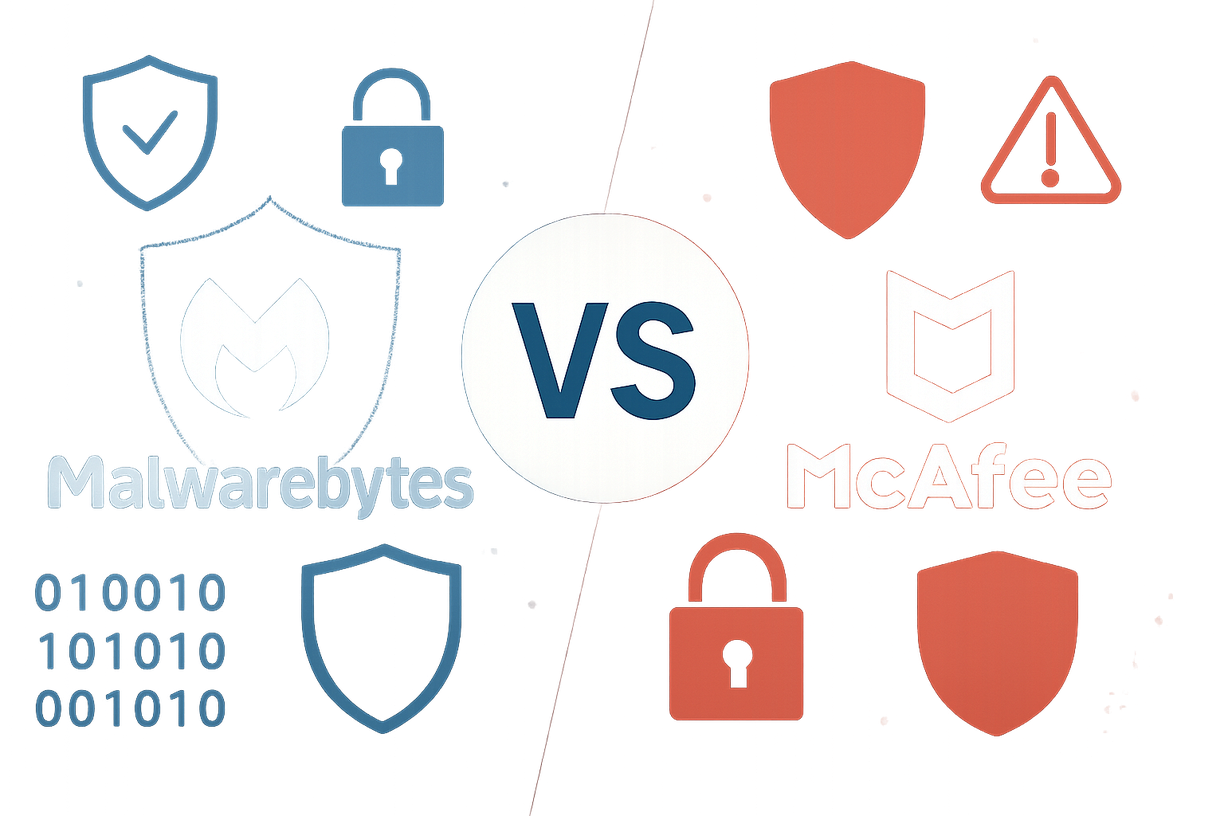 Malwarebytes vs. McAfee: Your Digital Shield Showdown in 2025