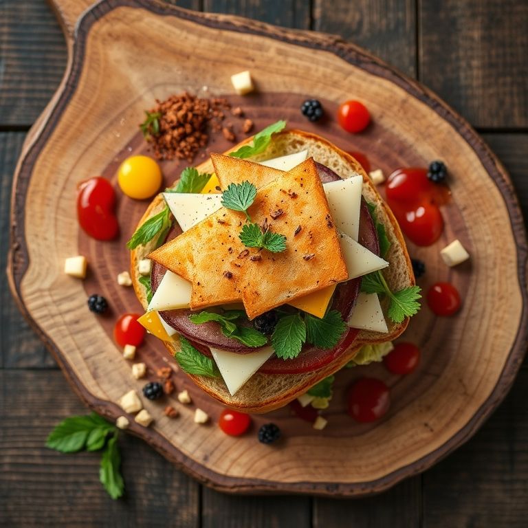 He’s Hungry for Success: Will His Twist on a Classic Sandwich Make Him a Millionaire?