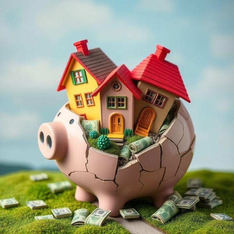 I Couldn’t Afford *One* Home, So I Bought Three: My (Slightly Crazy) Real Estate Story