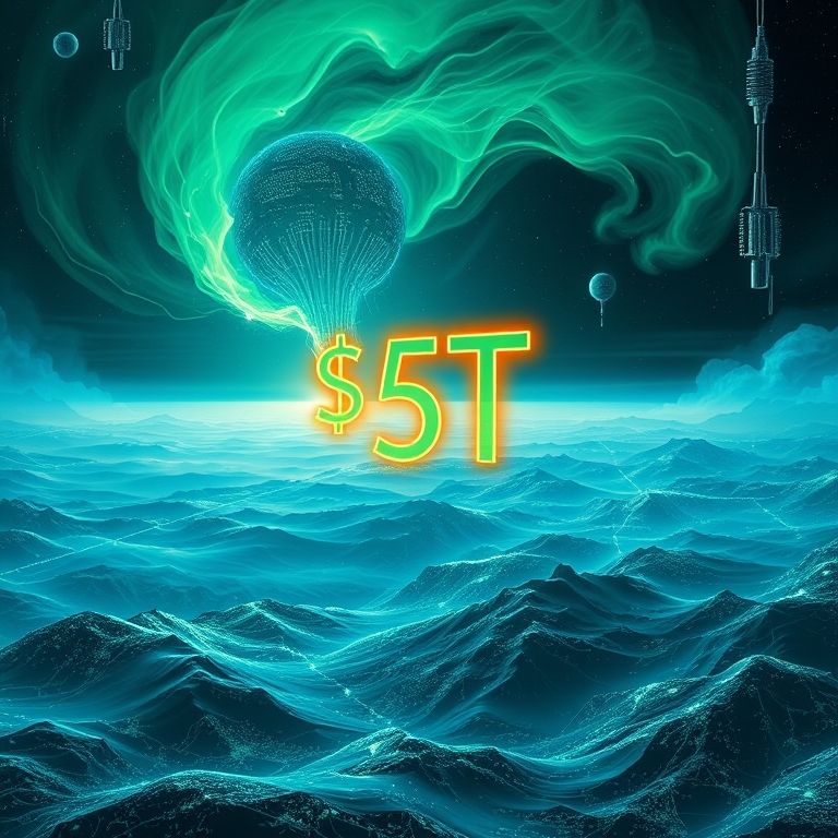 Nvidia’s $5 Trillion Milestone: What It Means and Why It’s Not Just Numbers